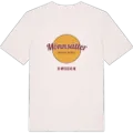 Mönnsätter cirkel t-shirt