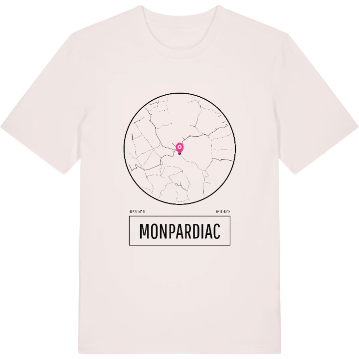 Monpardiac t-shirt – t-shirt från PinShirt