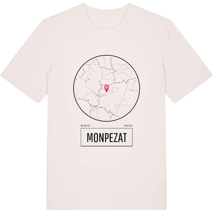 Monpezat t-shirt – t-shirt från PinShirt