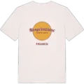 Monprimblanc cirkel t-shirt