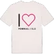 Jag älskar Monreal / Elo t-shirt stort tryck