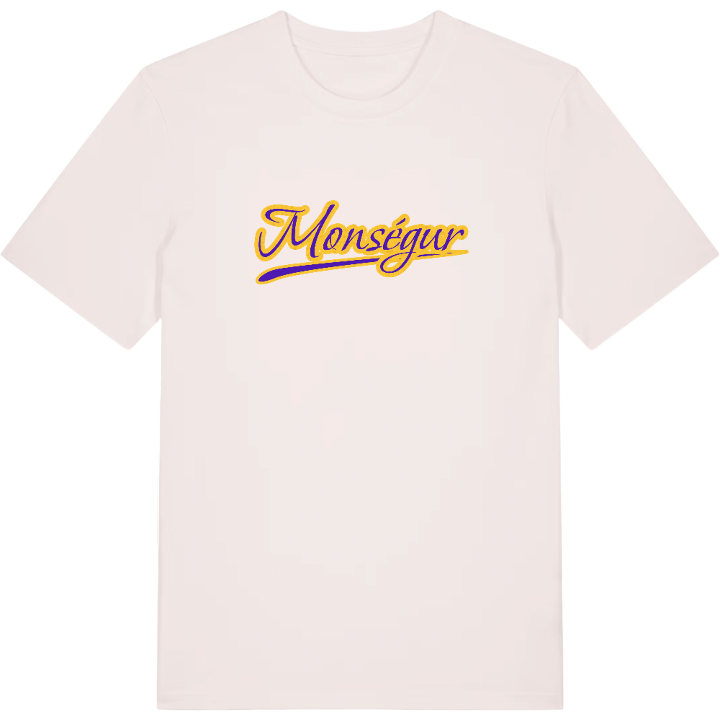Monségur baseball t-shirt – t-shirt från PinShirt
