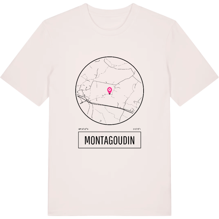 Montagoudin t-shirt – t-shirt från PinShirt