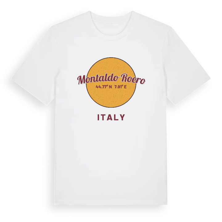 Montaldo Roero cirkel t-shirt – t-shirt från PinShirt