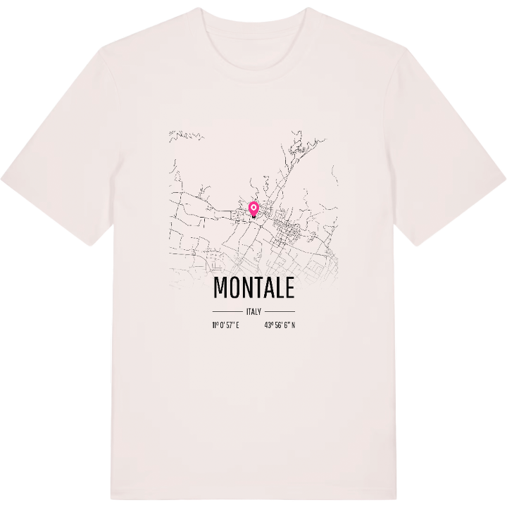 Montale karta t-shirt – t-shirt från PinShirt