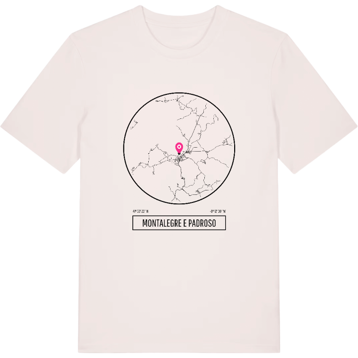 Montalegre e Padroso t-shirt – t-shirt från PinShirt