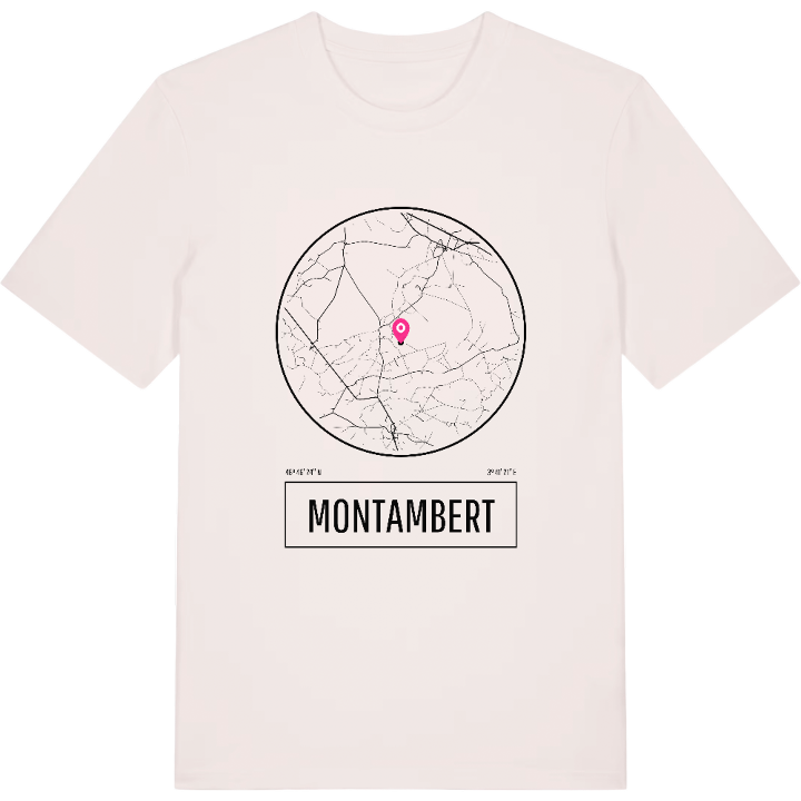 Montambert t-shirt – t-shirt från PinShirt