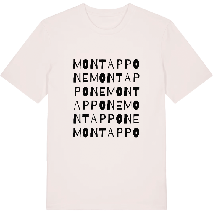 Montappone ordlek t-shirt – t-shirt från PinShirt