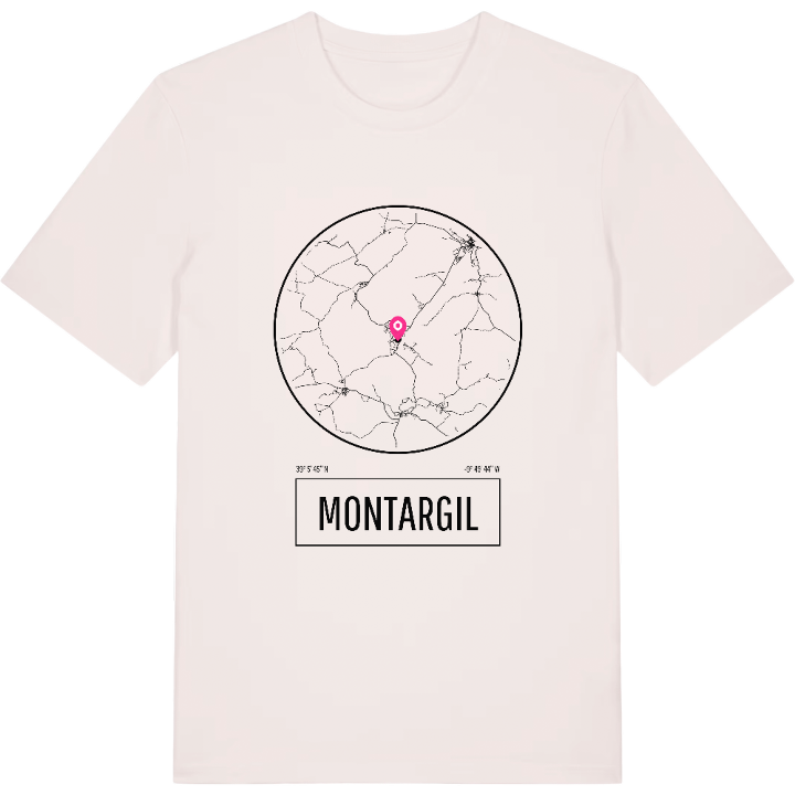 Montargil t-shirt – t-shirt från PinShirt