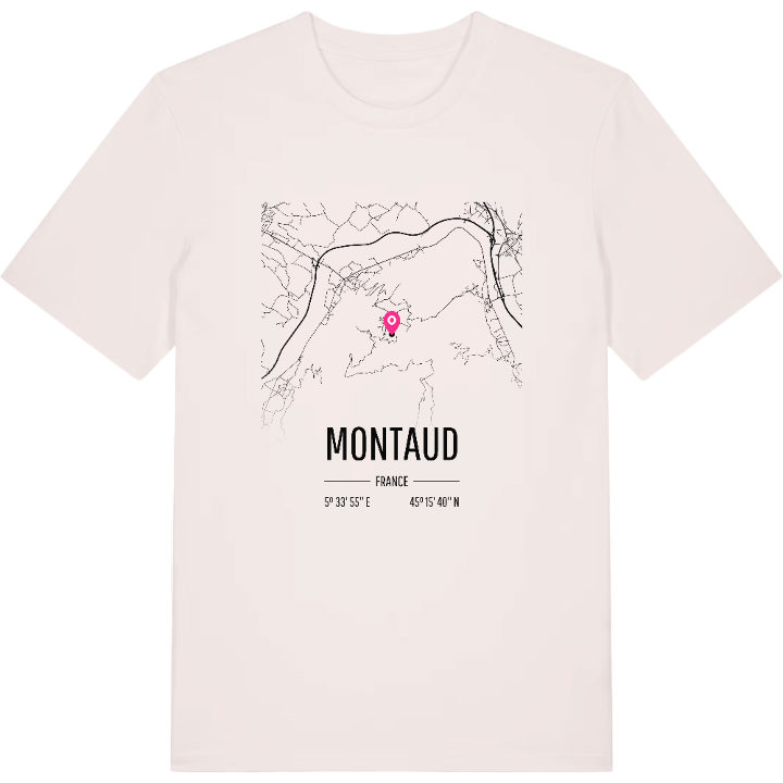 Montaud karta t-shirt – t-shirt från PinShirt