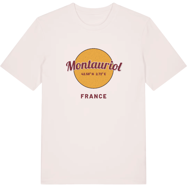 Montauriol cirkel t-shirt – t-shirt från PinShirt