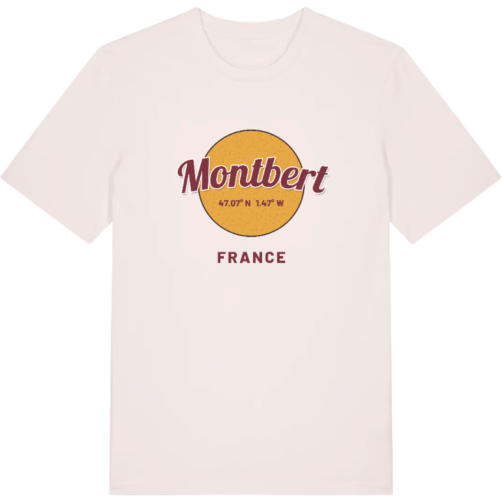 Montbert cirkel t-shirt – t-shirt från PinShirt