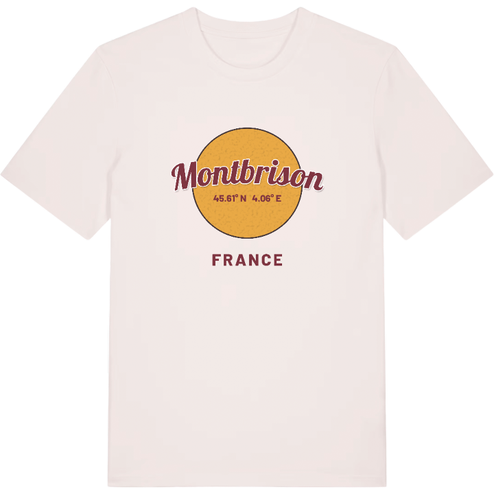 Montbrison cirkel t-shirt – t-shirt från PinShirt
