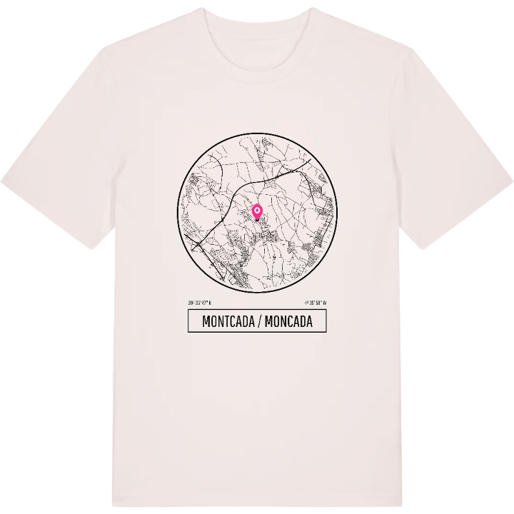 Montcada / Moncada t-shirt – t-shirt från PinShirt