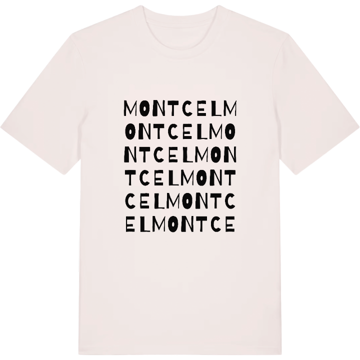 Montcel ordlek t-shirt – t-shirt från PinShirt