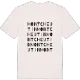 Montcheutin ordlek t-shirt