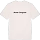 Monte Cerignone fetstil t-shirt