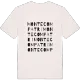 Monte Compatri ordlek t-shirt