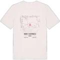 Monte e Queimadela karta t-shirt