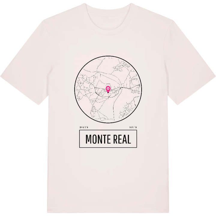 Monte Real t-shirt – t-shirt från PinShirt