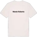 Monte Roberto fetstil t-shirt