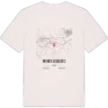 Monte Roberto karta t-shirt