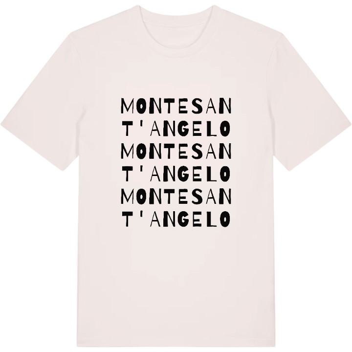 Monte Sant'Angelo ordlek t-shirt – t-shirt från PinShirt