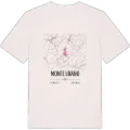 Monte Urano karta t-shirt
