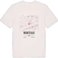 Monteaux karta t-shirt