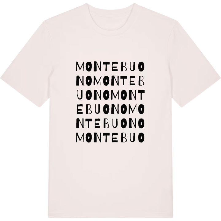 Montebuono ordlek t-shirt – t-shirt från PinShirt