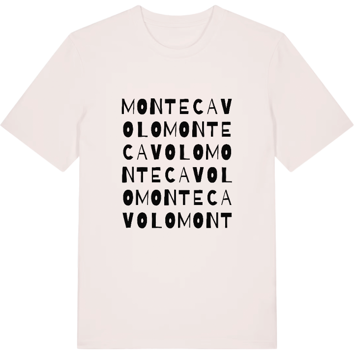 Montecavolo ordlek t-shirt – t-shirt från PinShirt