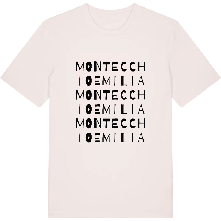 Montecchio Emilia ordlek t-shirt – t-shirt från PinShirt