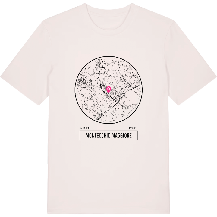 Montecchio Maggiore t-shirt – t-shirt från PinShirt