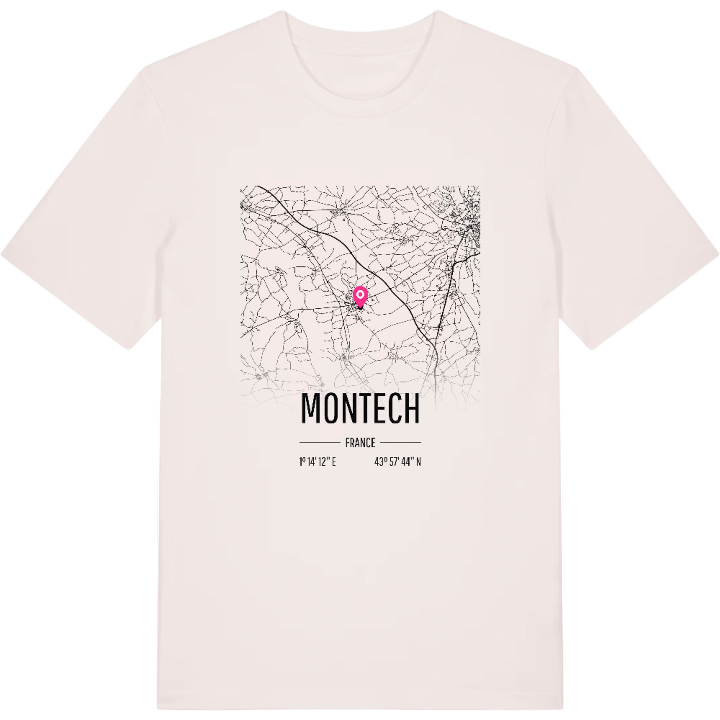 Montech karta t-shirt – t-shirt från PinShirt