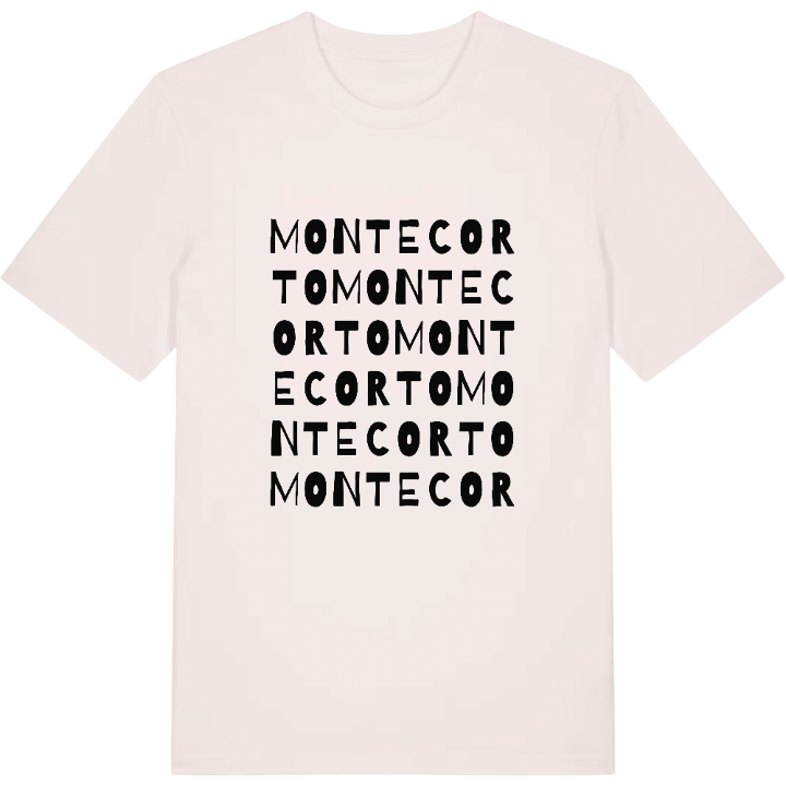 Montecorto ordlek t-shirt – t-shirt från PinShirt