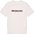 Montecreto fetstil t-shirt