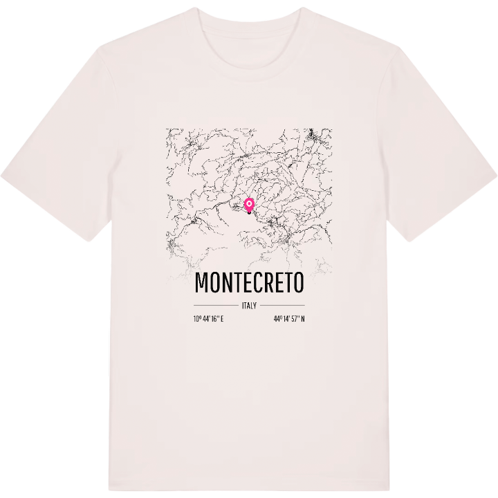 Montecreto karta t-shirt – t-shirt från PinShirt