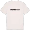 Montefano fetstil t-shirt