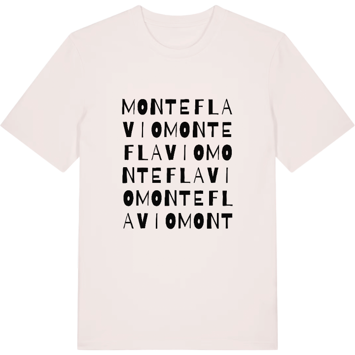 Monteflavio ordlek t-shirt – t-shirt från PinShirt