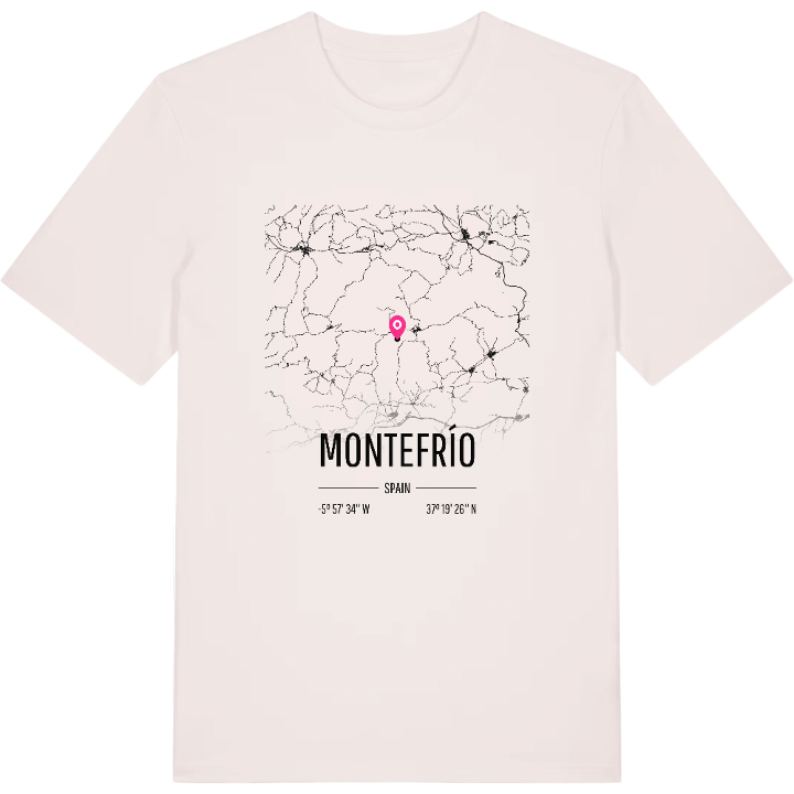 Montefrío karta t-shirt – t-shirt från PinShirt