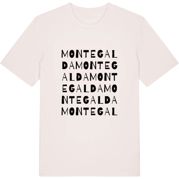 Montegalda ordlek t-shirt – t-shirt från PinShirt