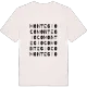 Montegioco ordlek t-shirt