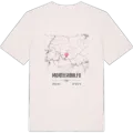 Montegridolfo karta t-shirt