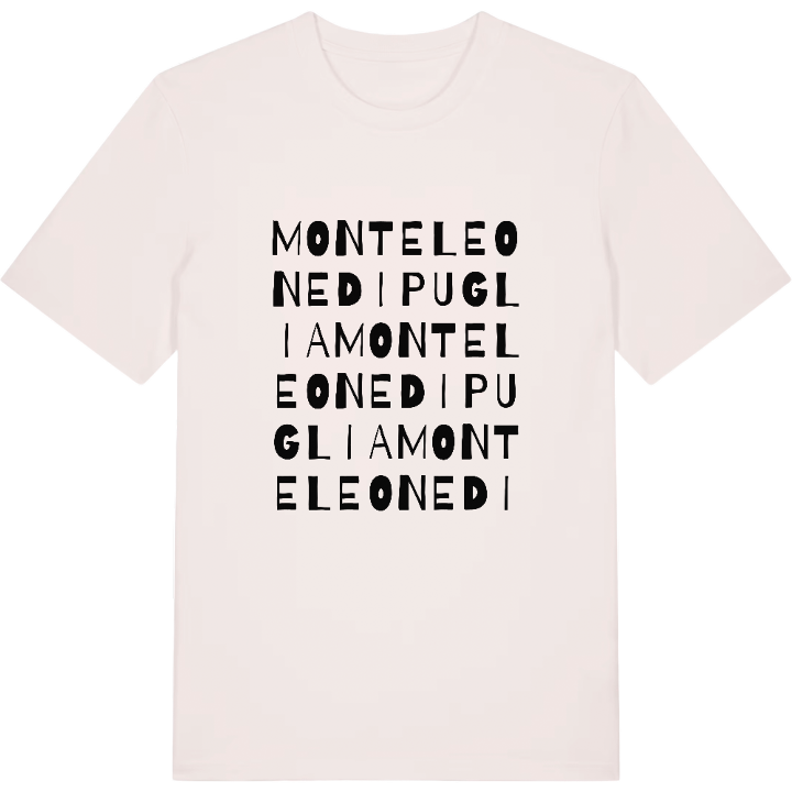 Monteleone di Puglia ordlek t-shirt – t-shirt från PinShirt