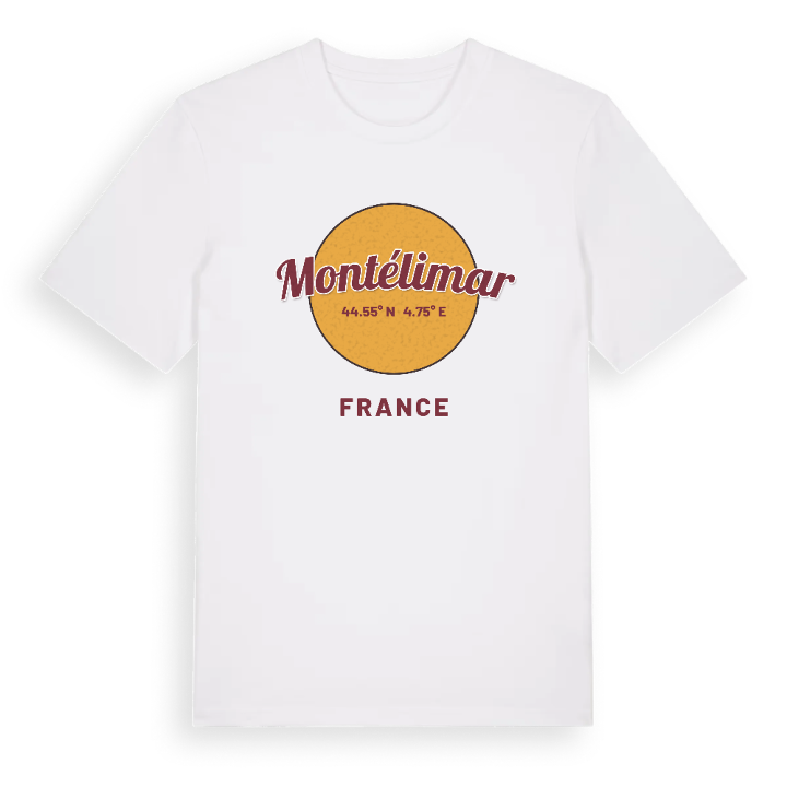 Montélimar cirkel t-shirt – t-shirt från PinShirt