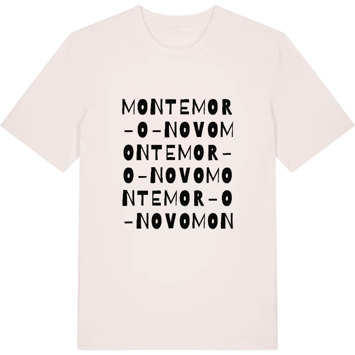 Montemor-o-Novo ordlek t-shirt – t-shirt från PinShirt