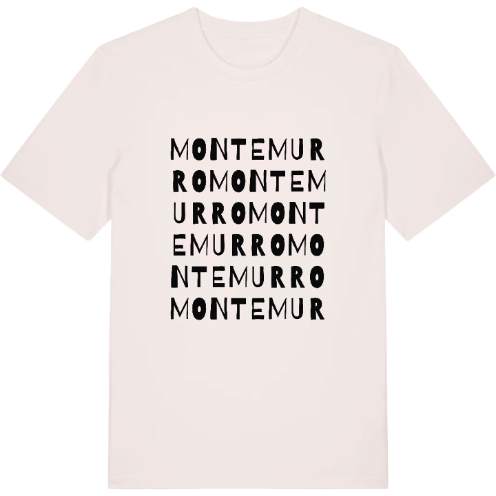 Montemurro ordlek t-shirt – t-shirt från PinShirt