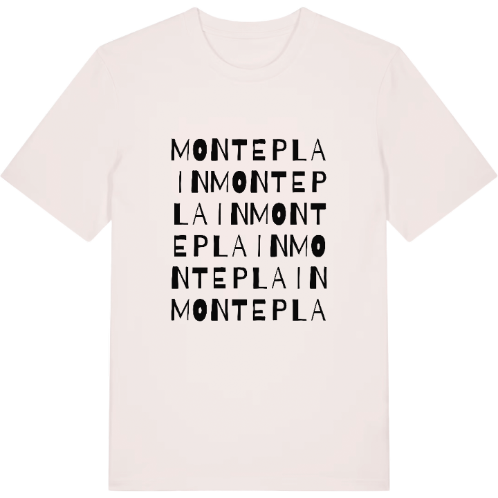Monteplain ordlek t-shirt – t-shirt från PinShirt