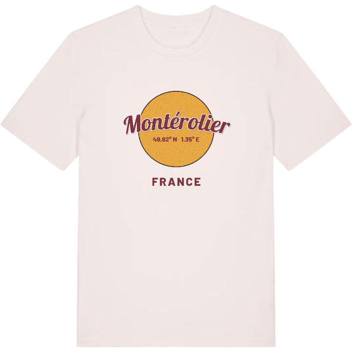 Montérolier cirkel t-shirt – t-shirt från PinShirt