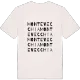 Montevecchia ordlek t-shirt